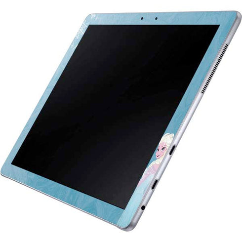 Disney Frozen Ice Blue Elsa Art Galaxy Book 12in Skin